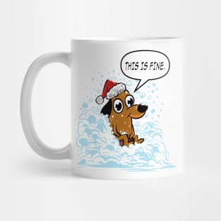 Winter is Fine Mug